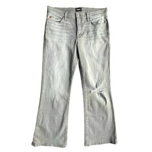 Hudson Jeans Women's Light Gray Bootcut Jeans